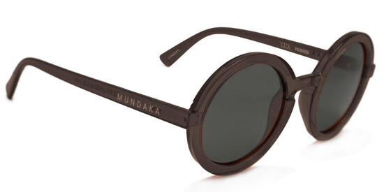 **Lunettes de soleil LUA violet, Polarisés GRIS - cat.3 - MUNDAKA**