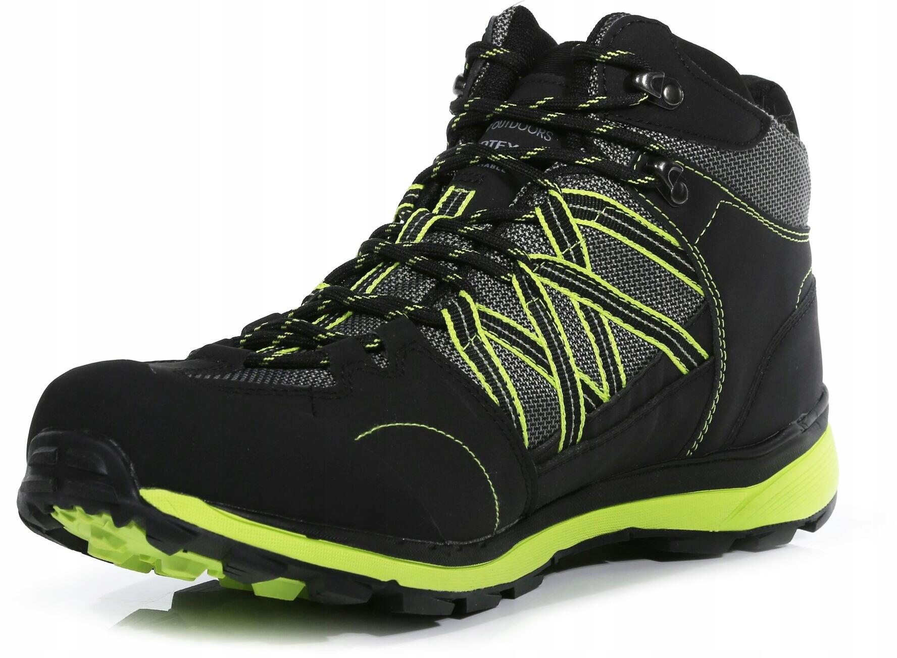 Botas de trekking impermeables Regatta Samaris II Mid para hombre 3/6