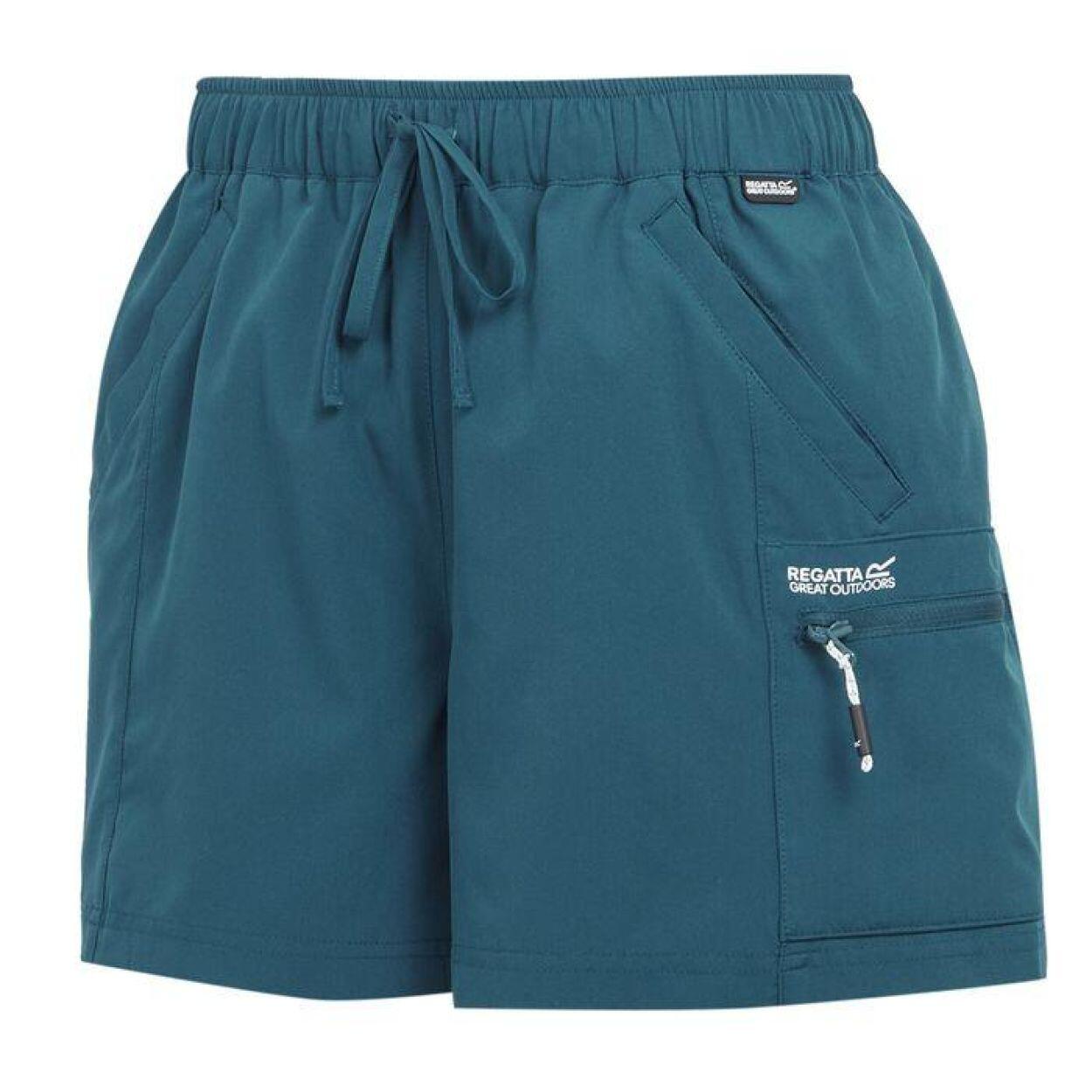 REGATTA Regatta Shorts TravelLgtPackaway DAMES Moroccan Blu 3/3