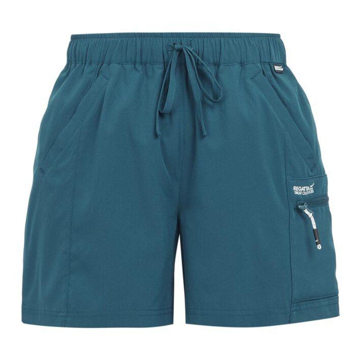 REGATTA Regatta Shorts TravelLgtPackaway DAMES Moroccan Blu