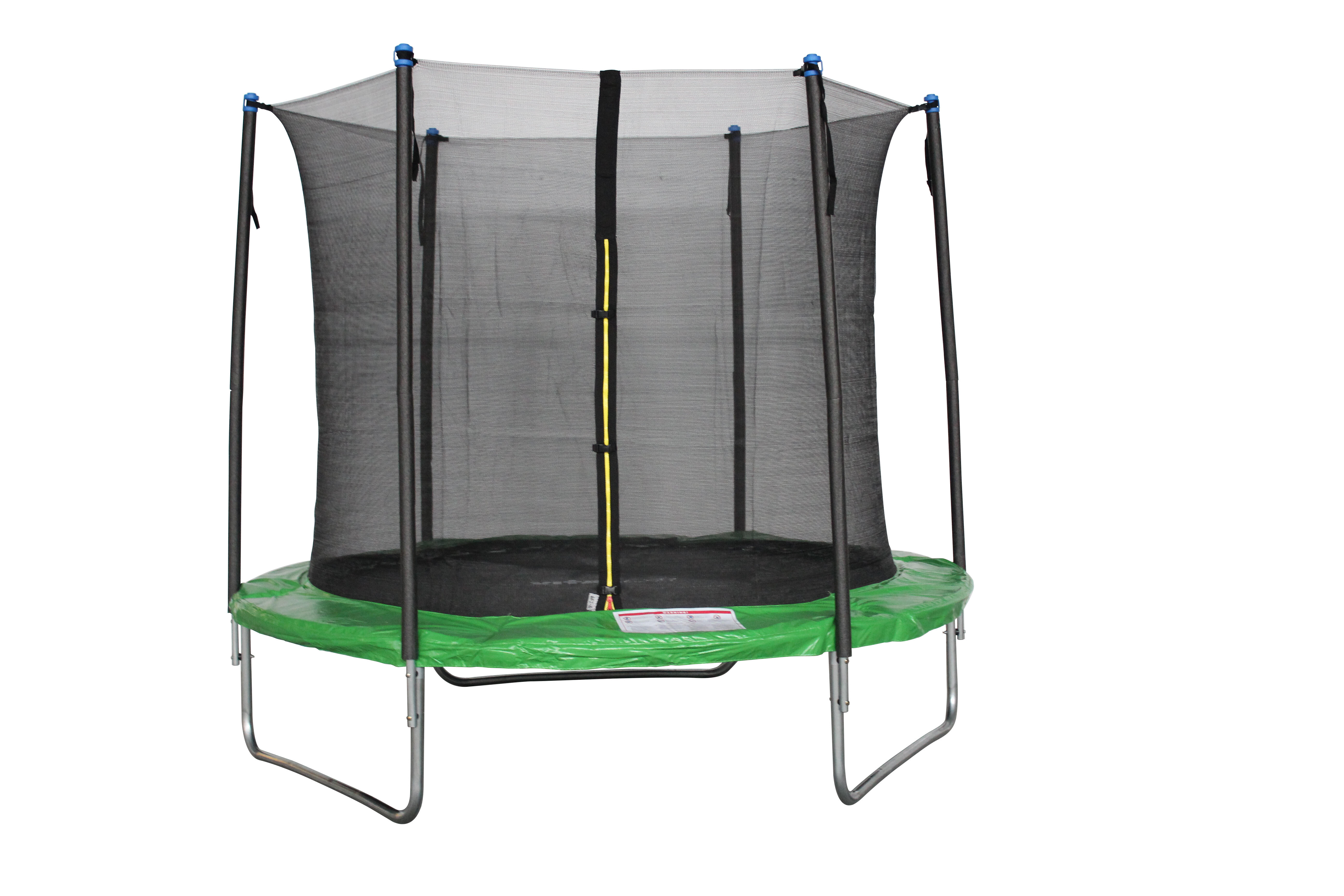 Trampolim para crianças com rede de segurança vital gym