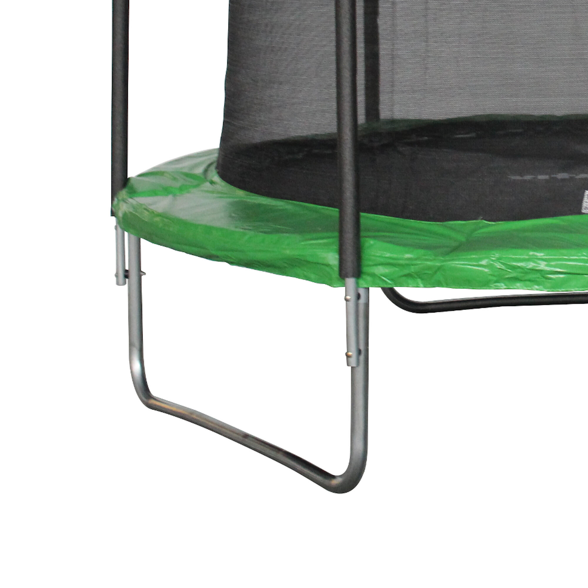 Cama Elastica Trampolin Vital Gym Con Red De Seguridad 244cm 2/7