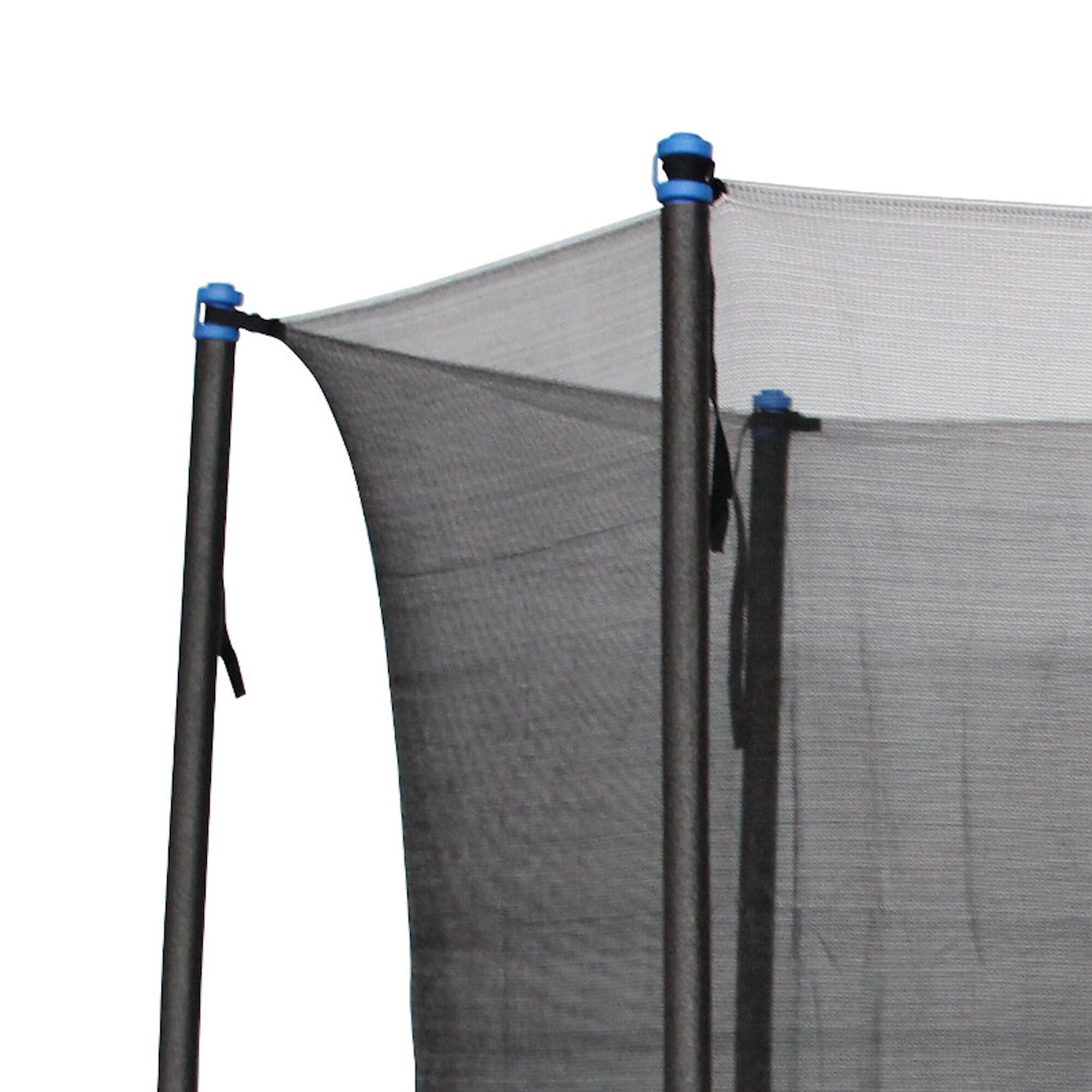 Cama Elastica Trampolin Vital Gym Con Red De Seguridad 244cm 6/7