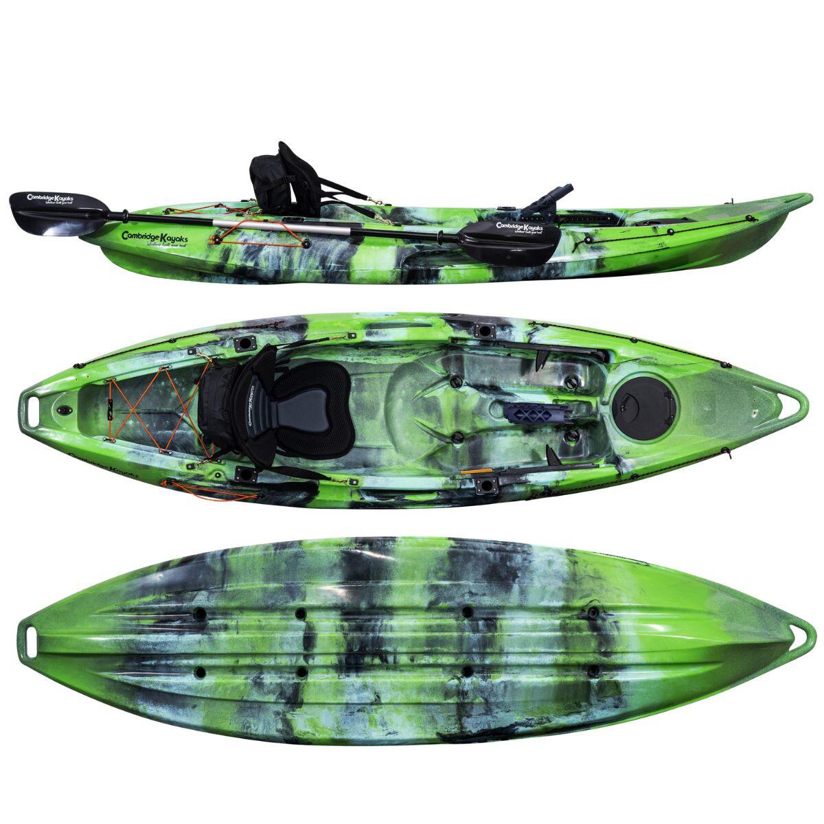 CAMBRIDGE KAYAKS Cambridge Kayaks Quest Single 1 plus 1 sit on top kayak
