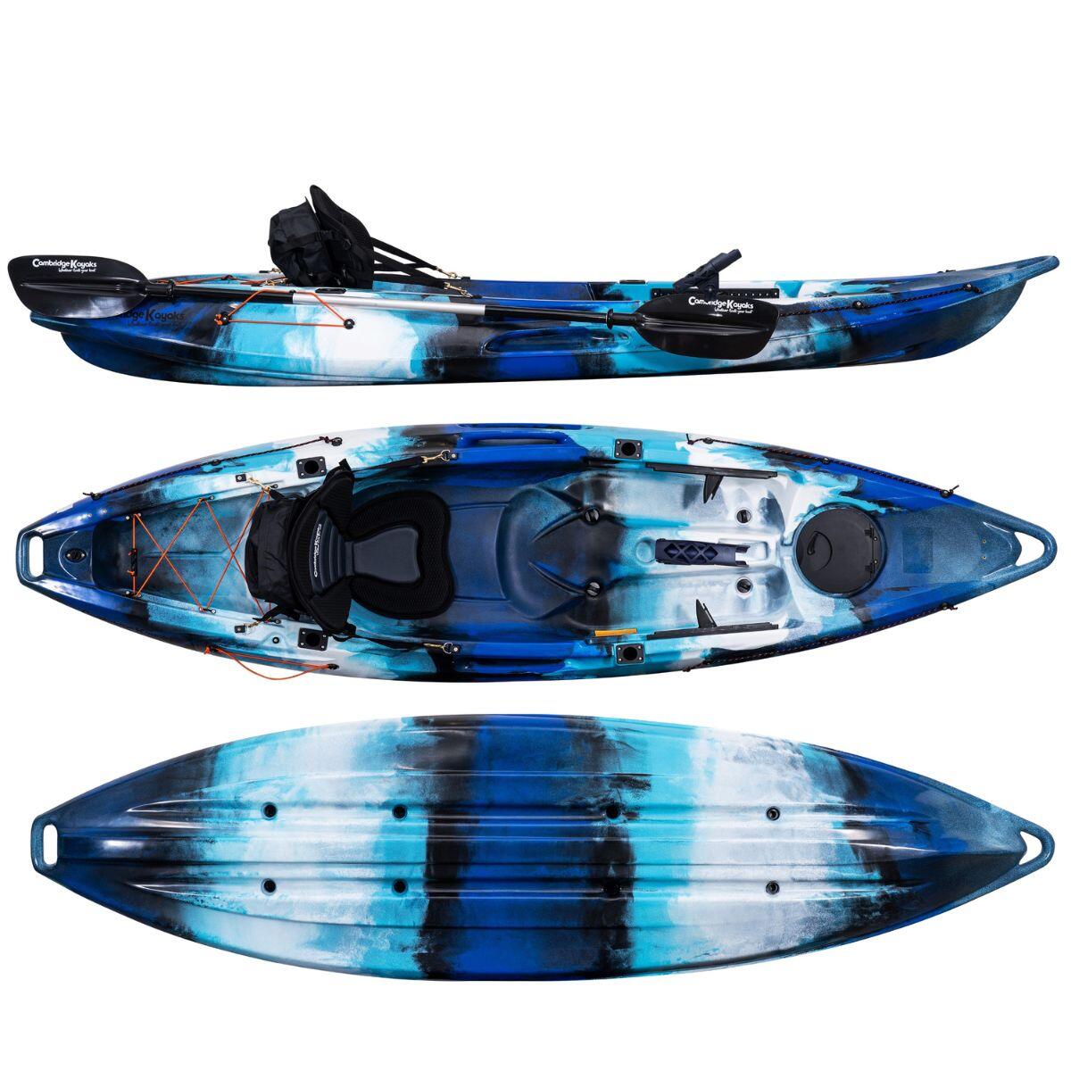 CAMBRIDGE KAYAKS Cambridge Kayaks Quest Single 1 plus 1 sit on top kayak