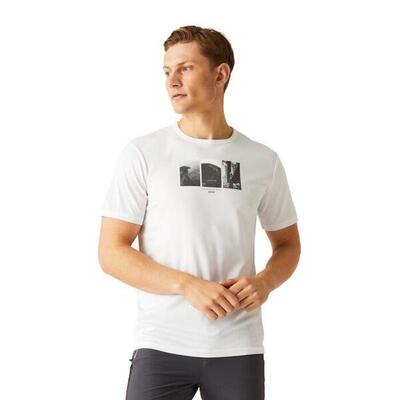 Regatta regatta t-shirts fingal viii heren white
