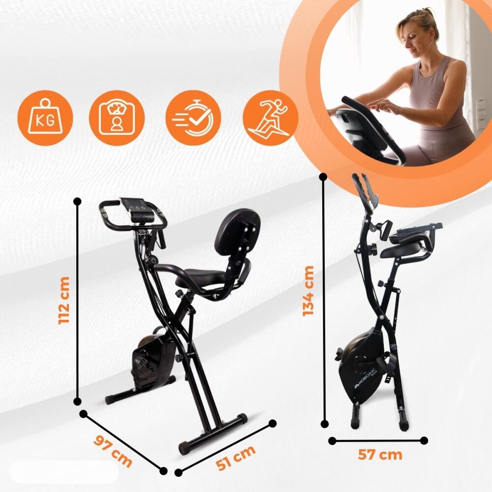 Indoor Cycling Bicicleta Estatica Plegable De Segunda Mano