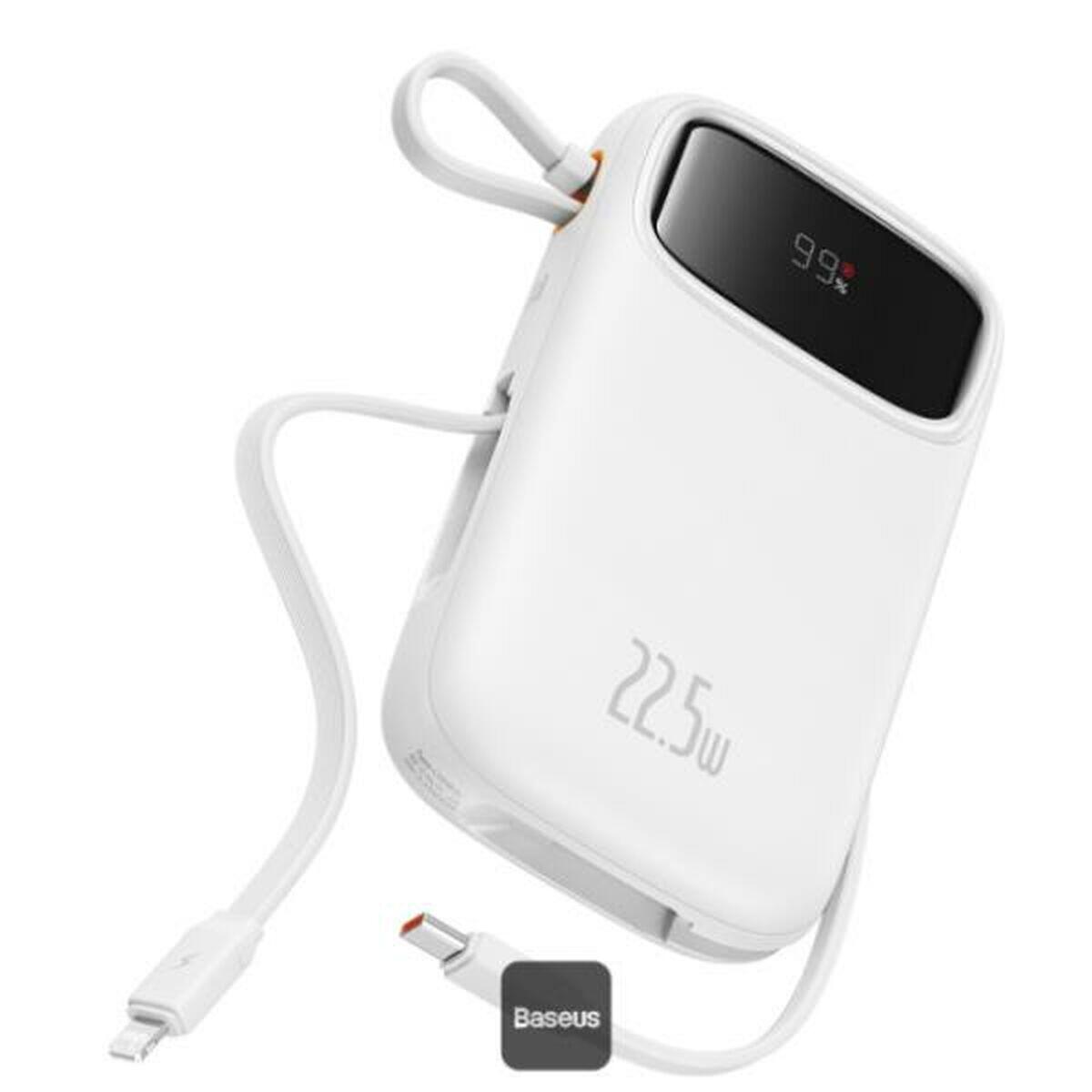 Powerbank Baseus P10055003223-00 Branco 1/1