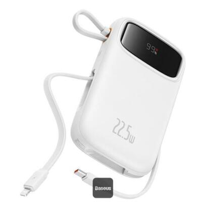 Powerbank baseus p10055003223-00 wit