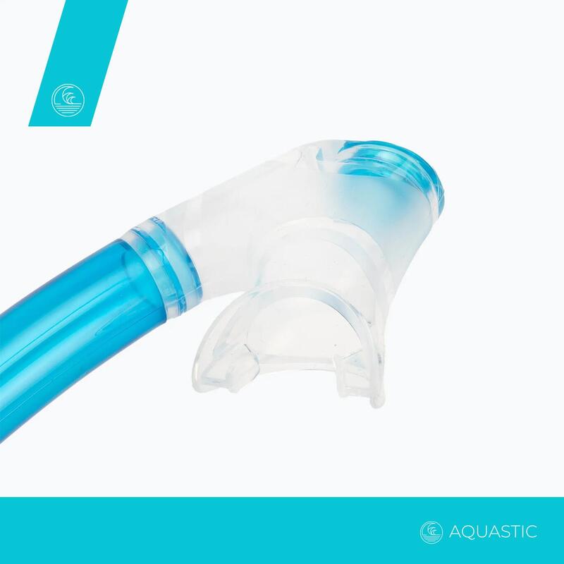 Snorkel pentru copii AQUASTIC Shelly