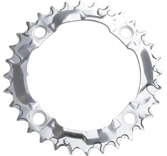 Tarcza Mechanizmu Korbowego 32T Alivio Fc-M415 - Srebrna
