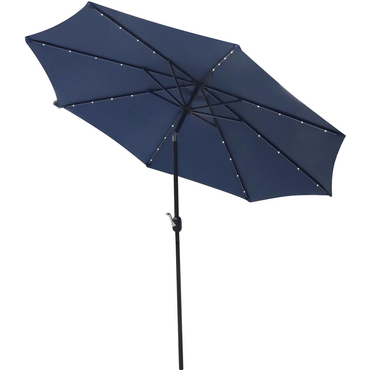 Parasol turystyczny z oświetleniem LED 300CM 6/7