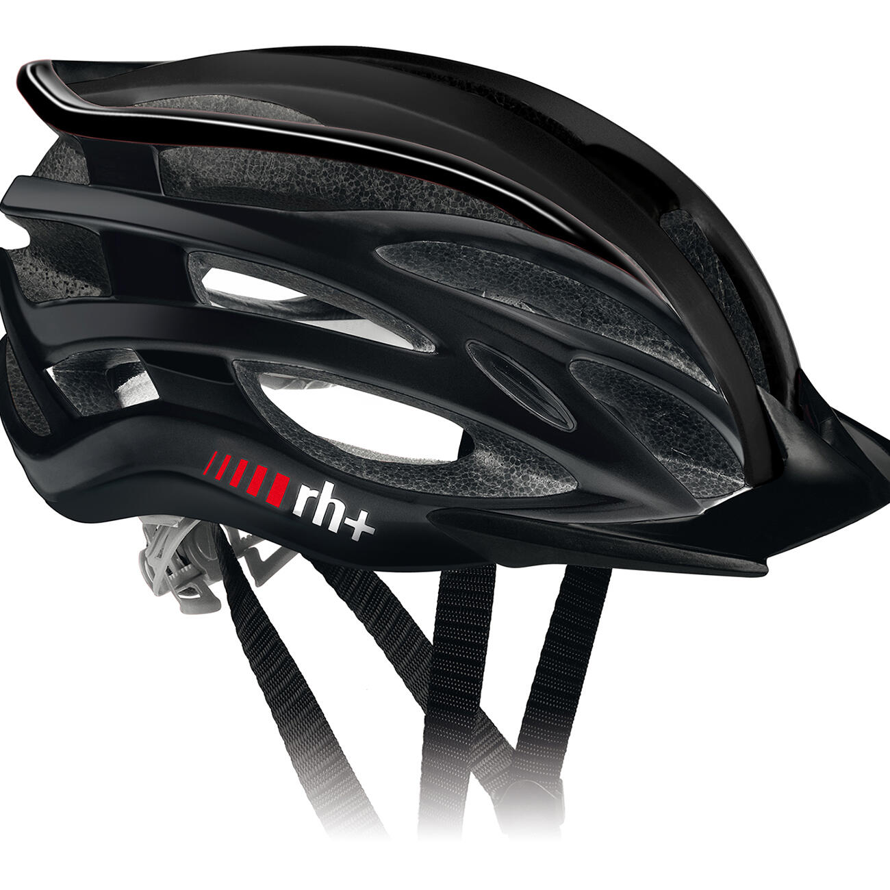 RH+ RH+ Helmet Bike TwoinOne Fietshelm ZWART XS/M