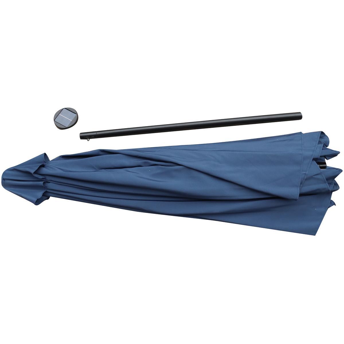 Parasol turystyczny z oświetleniem LED 300CM 2/7
