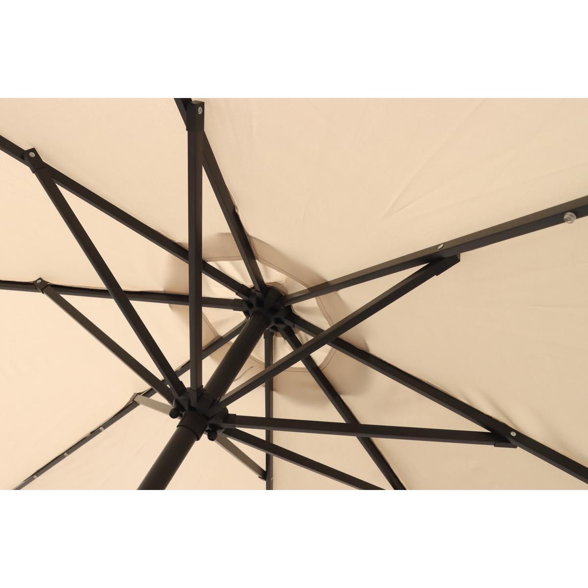 Parasol turystyczny z oświetleniem LED 300CM 2/7
