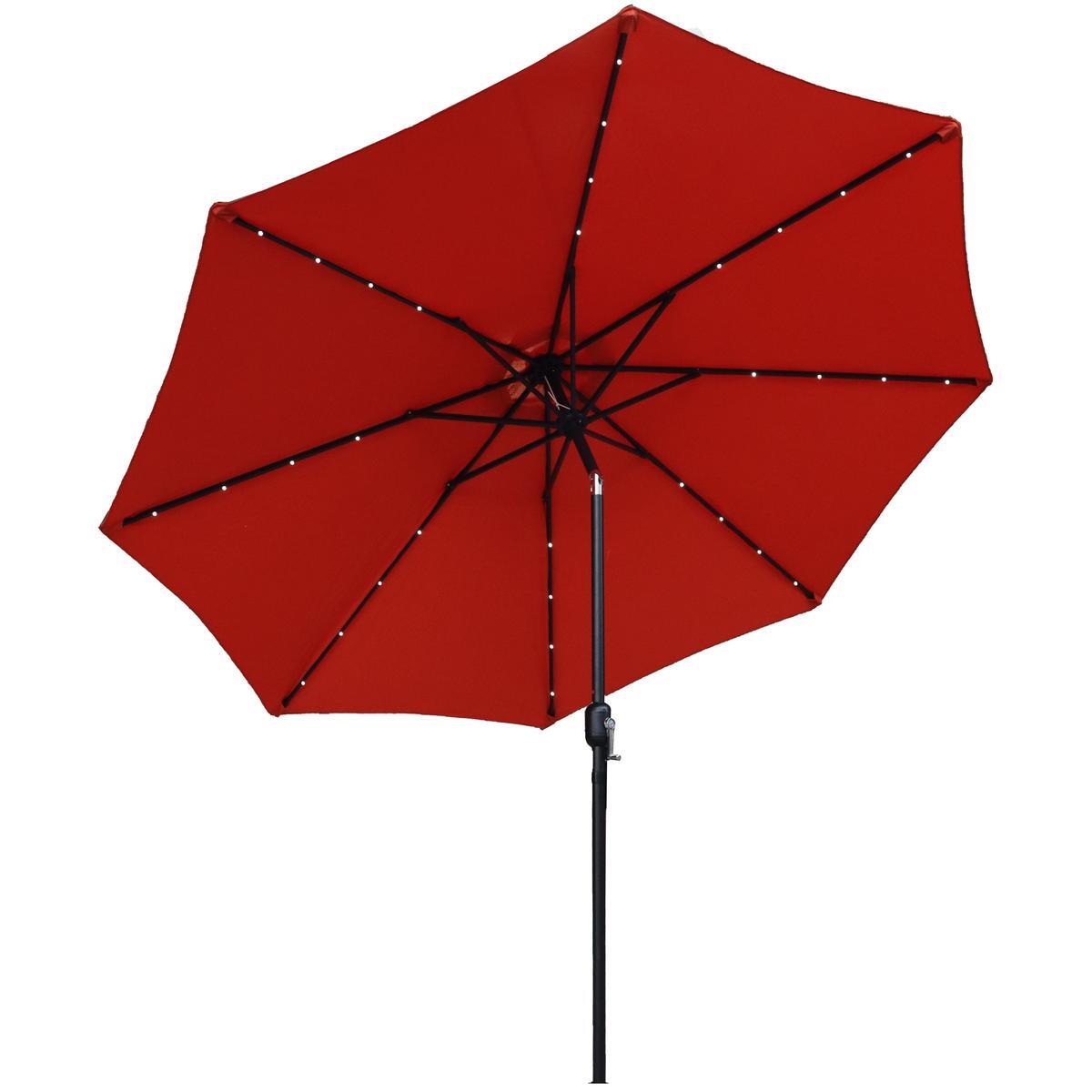 Parasol turystyczny z oświetleniem LED 300CM 7/7