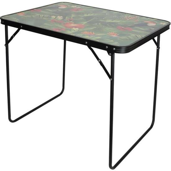 Stolik turystyczny Enero Camp 80x60x70CM flower