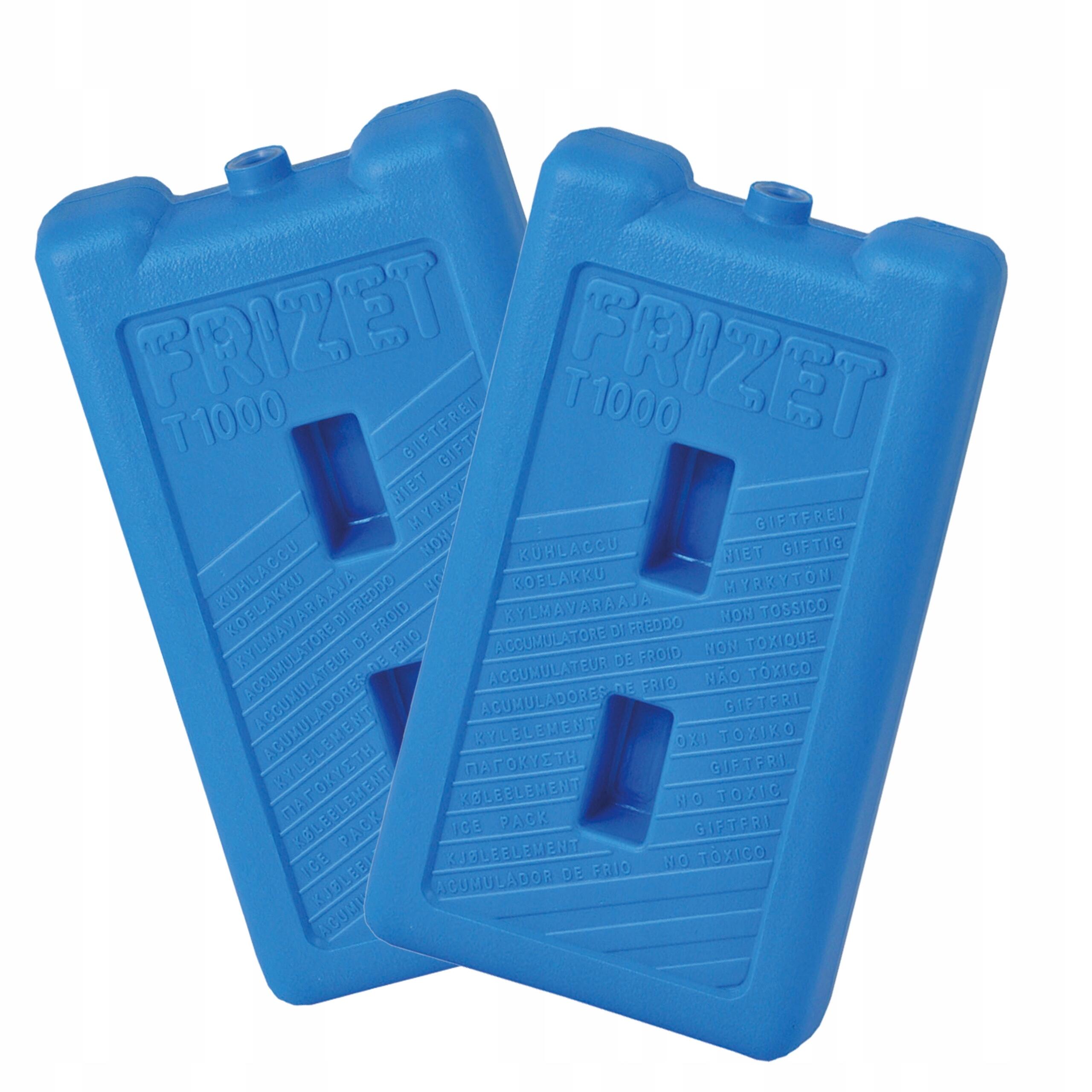 Lodówka Turystyczna na wkłady PINNACLE TPX7000 32L Błękitna + 2 wkłady 1L