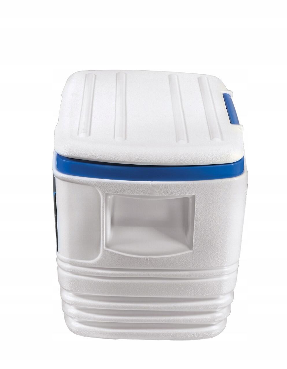 Lodówka Turystyczna 34,5L Biała Pinnacle + wkłady chłodzące 2x330ml + bidon 7/7