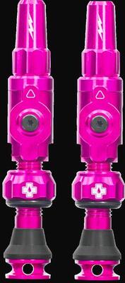 Muc-off big bore lite pink tubeless ventielen