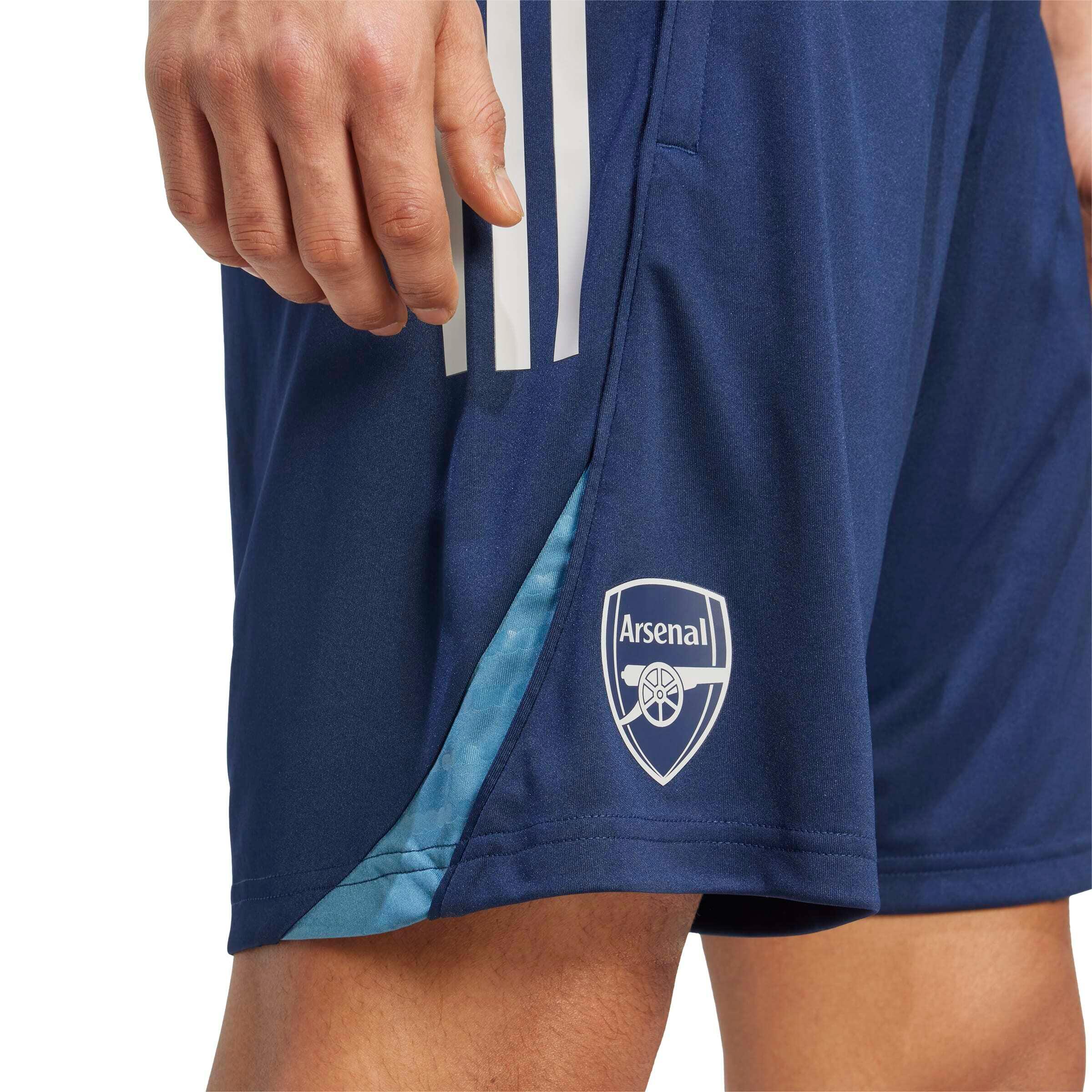 Short d'entraînement Arsenal Tiro 25 Competition 7/8
