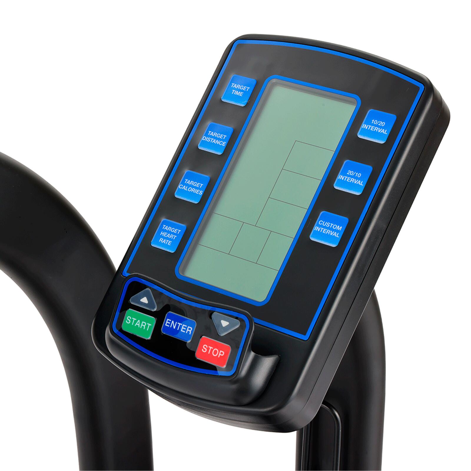 Vélo pneumatique Air Bike Fitness Tech 6/8