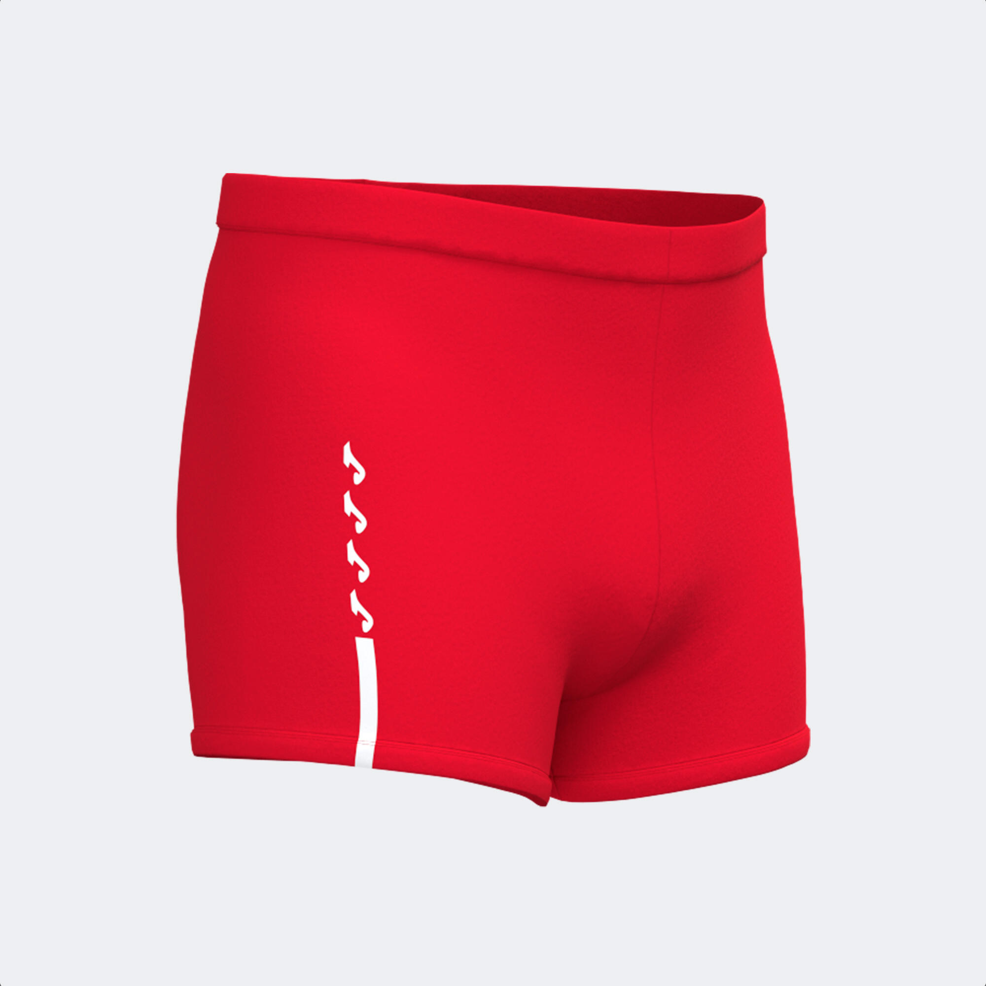 Maillot Boxer Natation Homme Joma Shark III Rouge 5/7