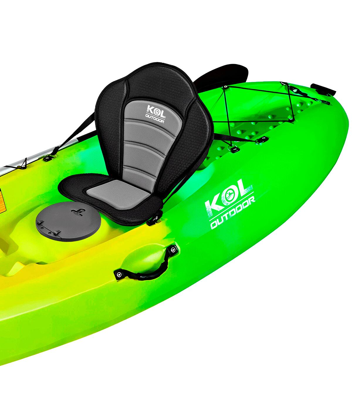 Kayak de recreo individual Mola Verde Amarillo (270x80 cm) 3/6