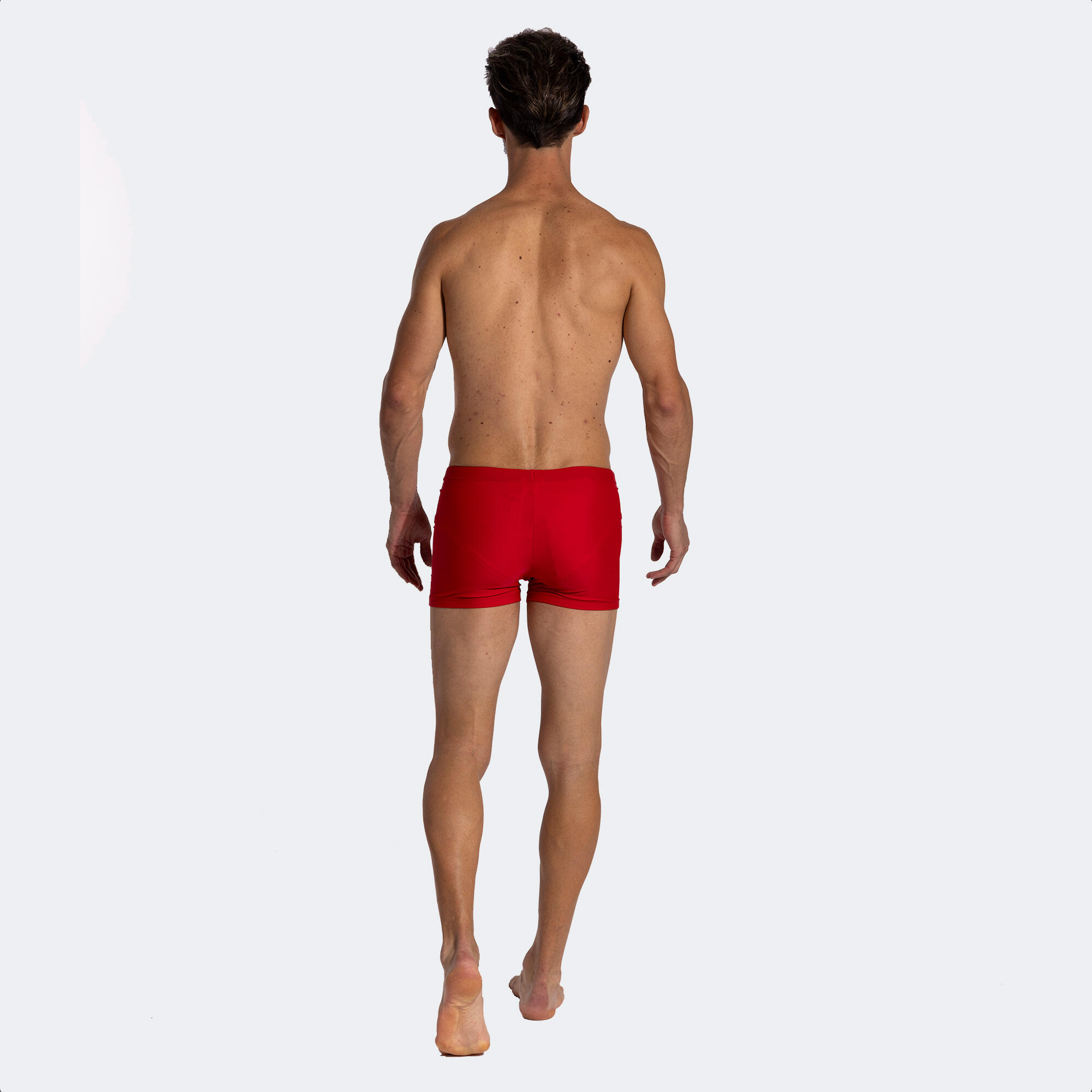 Maillot Boxer Natation Homme Joma Shark III Rouge 3/7