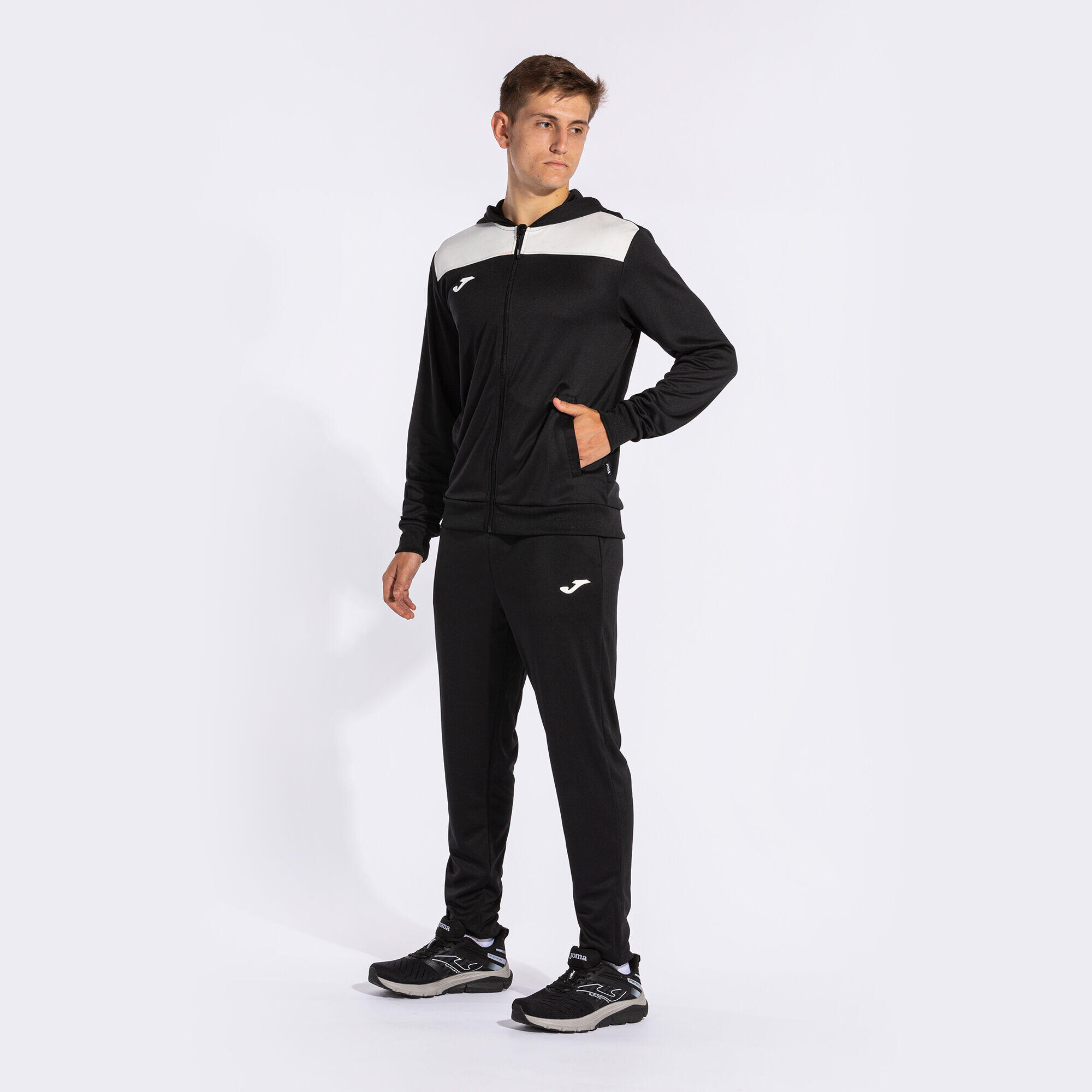 Tuta da ginnastica con cappuccio per bambini Joma Phoenix II 3/7