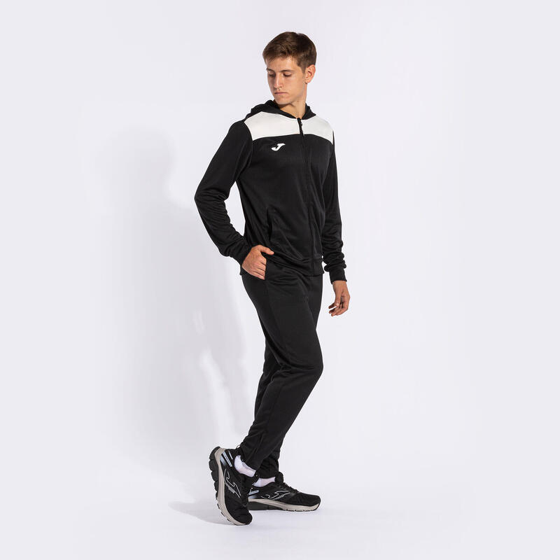 Trening Joma Phoenix II Negru/Alb Junior