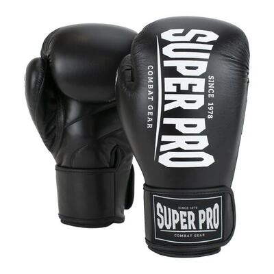 Champ (kick)bokshandschoenen - zwart/wit