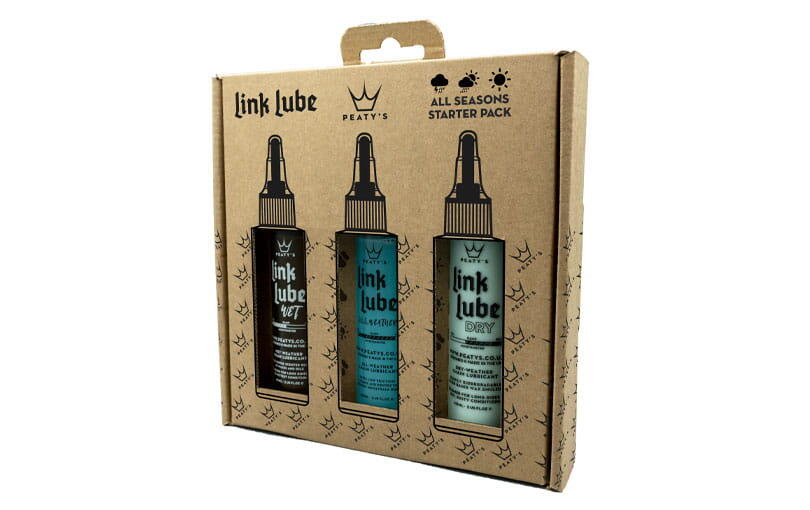 Peatys LinkLube All Seasons Starter Pack 3/5