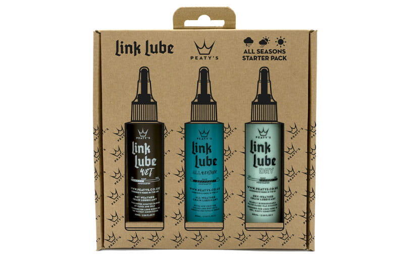Peatys LinkLube All Seasons Starter Pack 1/5
