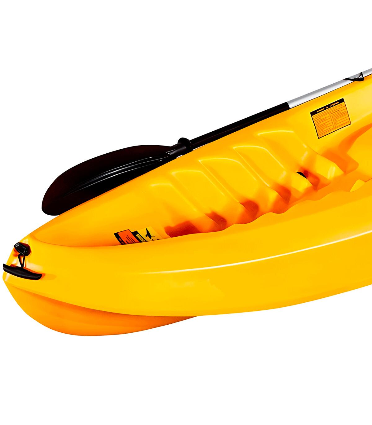 Kayak de recreo individual Mola Rojo Amarillo(270x80 cm) 3/4