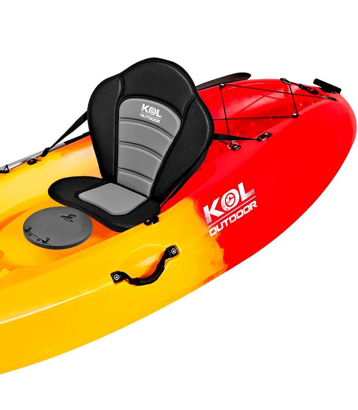 Kayak de recreo individual Mola Rojo Amarillo(270x80 cm) 4/4
