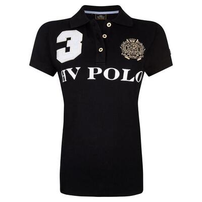 Polo hv polo favouritas eq zwart