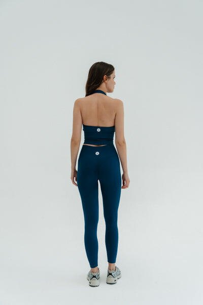 Legginsy modelujące do jogi Moonholi Malibu Evenings z wysokim stanem 2/5