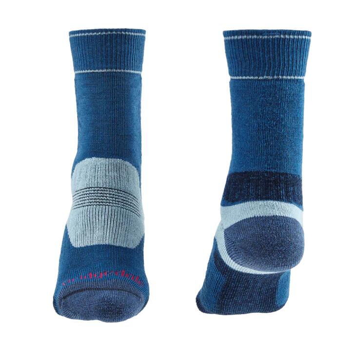 Chaussettes en laine pour femmes Ciel bleu 2/4