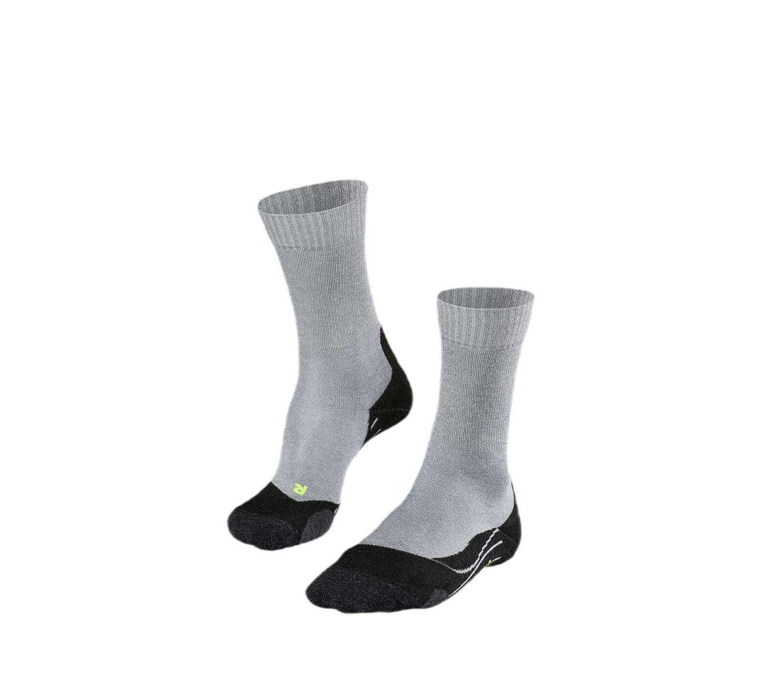 FALKE Tk2 Cool Wandelsokken Heren Synthetische sokken light grey