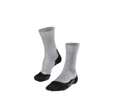 Tk2 cool wandelsokken heren synthetische sokken light grey