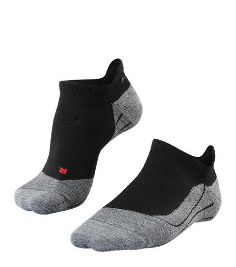 Chaussettes synthétiques pour hommes mélange noir