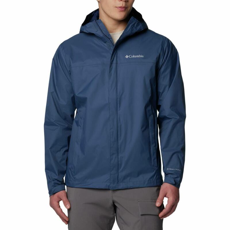 Kurtka przeciwdeszczowa męska Columbia Watertight II Jacket z kapturem
