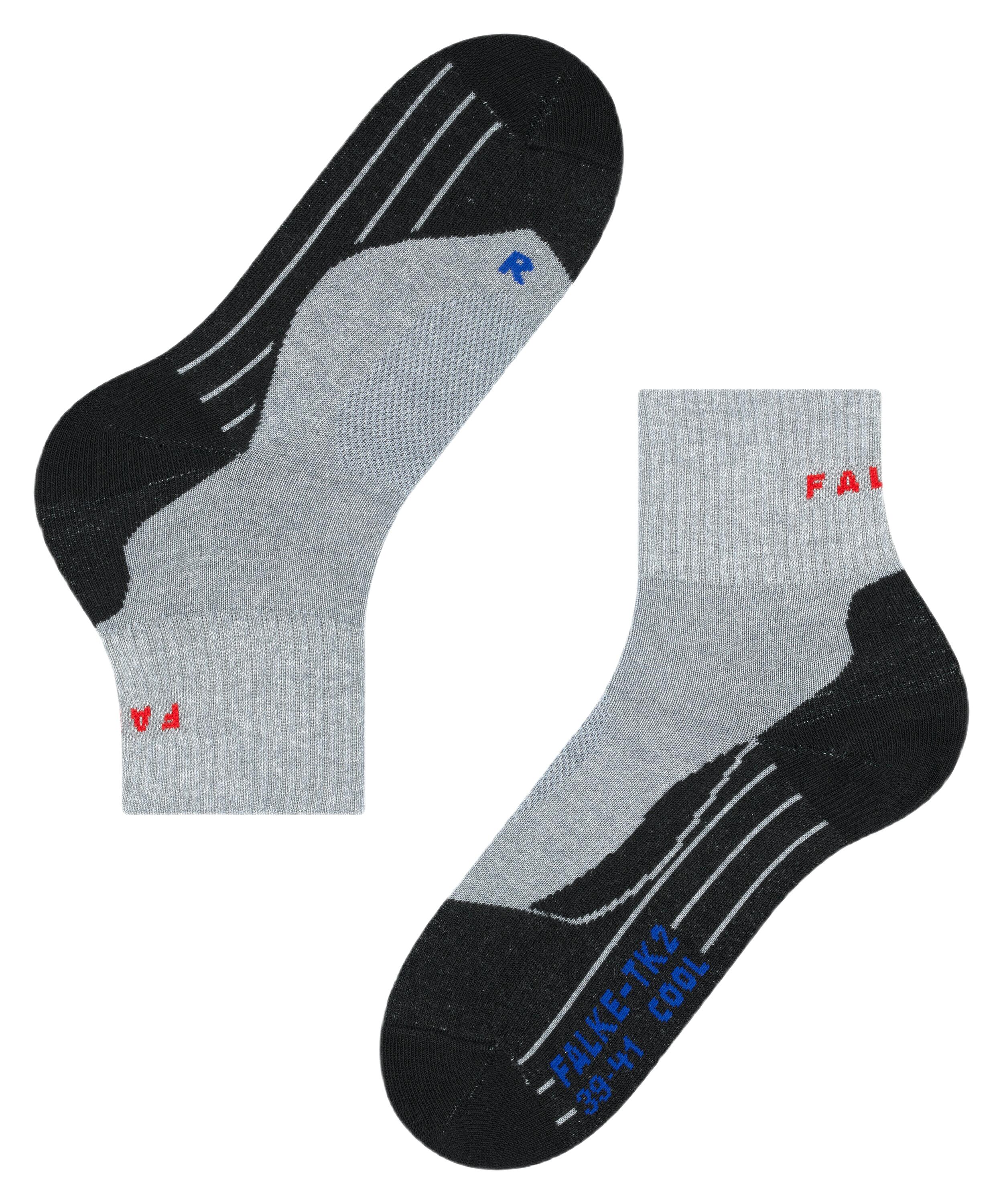 Chaussettes synthétiques pour hommes gris clair 6/6