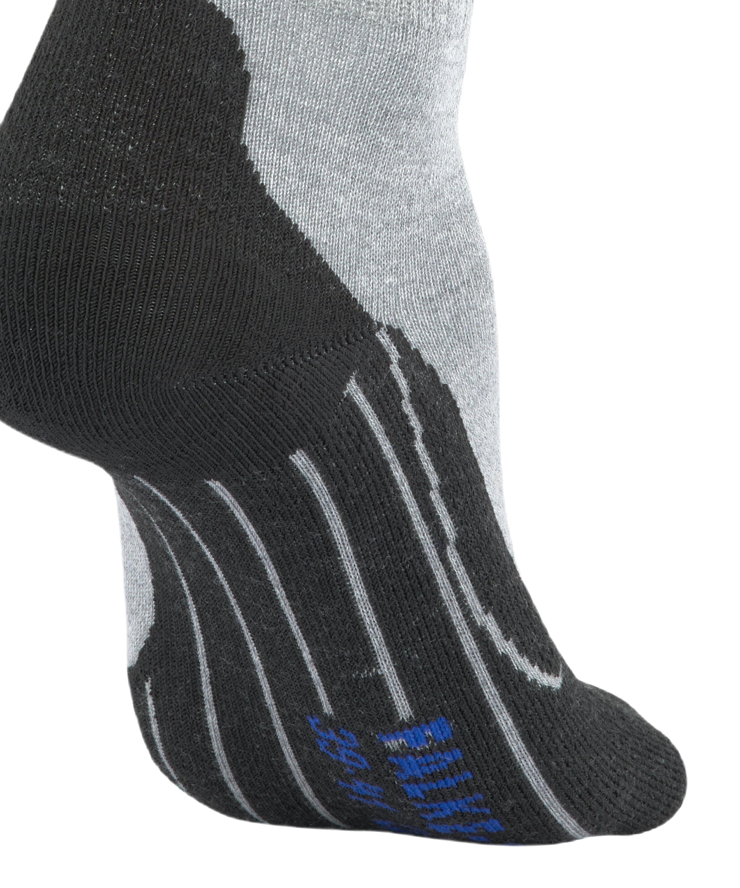 Chaussettes synthétiques pour hommes gris clair 5/6