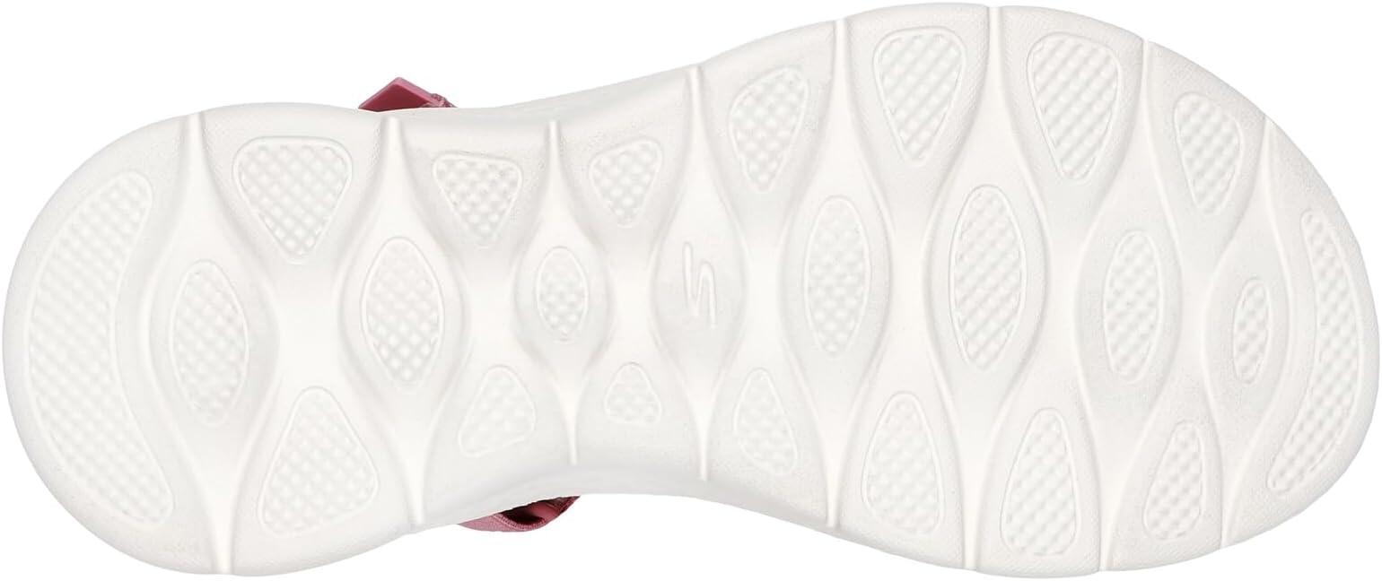 Sandales Skechers Go Walk Flex Sandal, Rose, Femmes 6/6