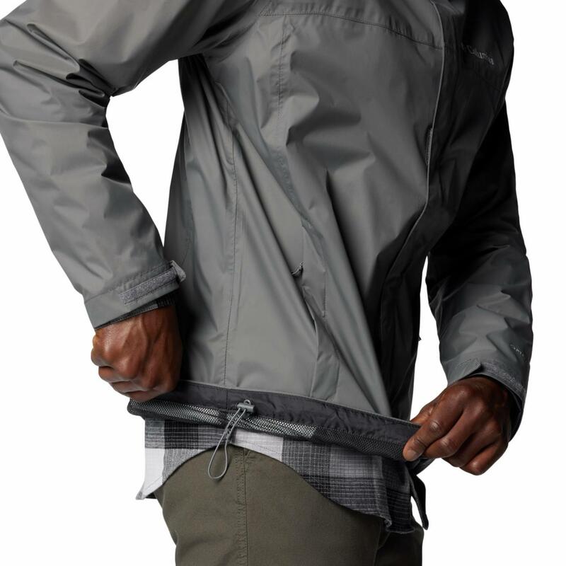 Kurtka przeciwdeszczowa męska Columbia Watertight II Jacket z kapturem