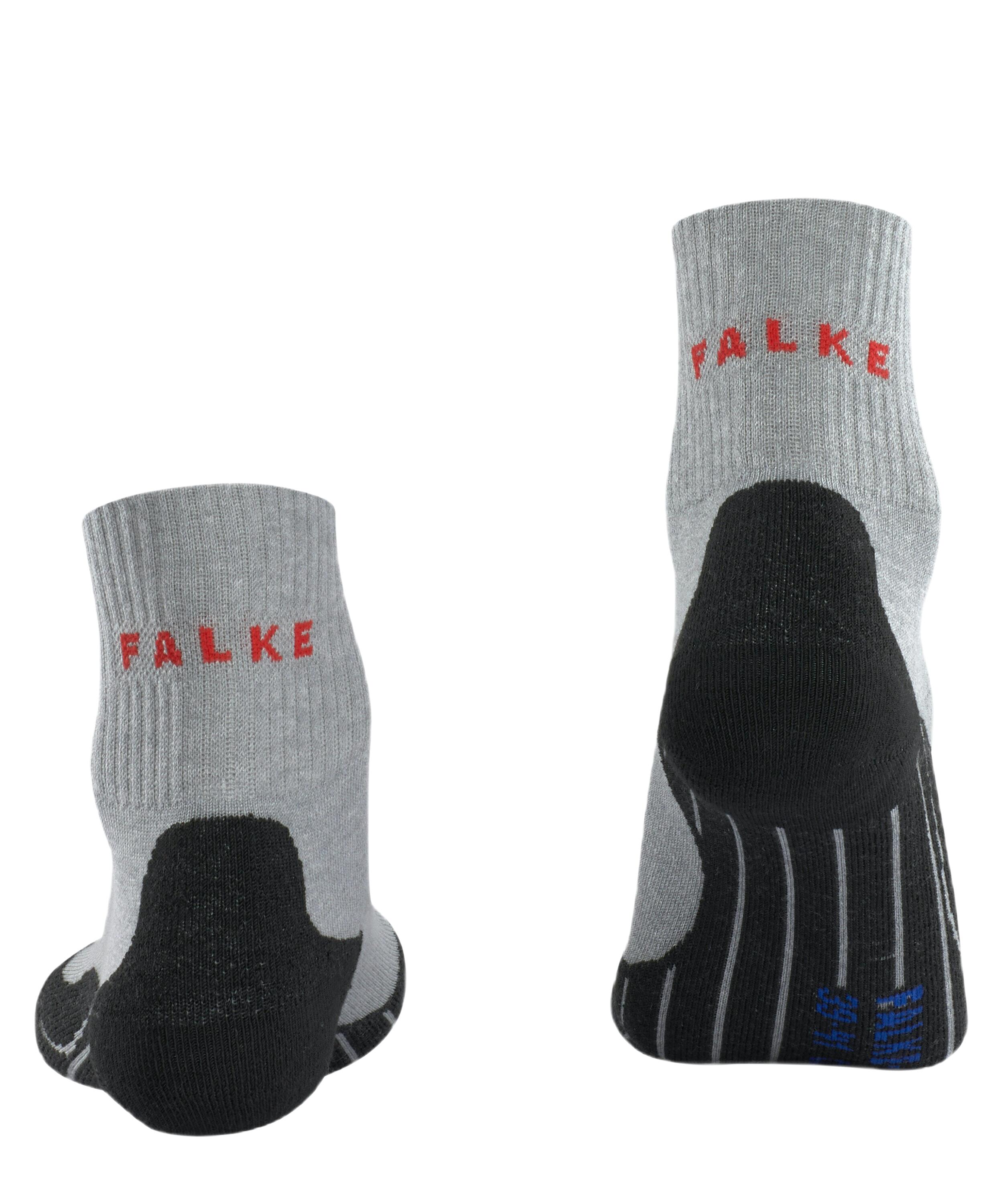 Chaussettes synthétiques pour hommes gris clair 3/6