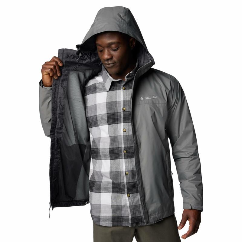 Kurtka przeciwdeszczowa męska Columbia Watertight II Jacket z kapturem