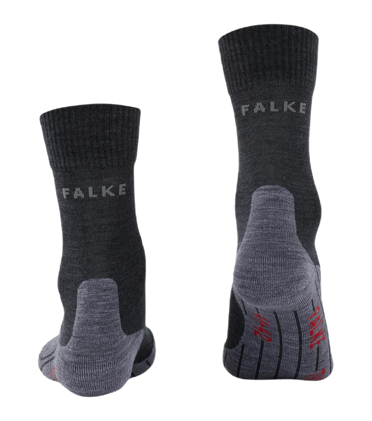 Chaussettes en laine pour femmes l'asphalte. 3/6